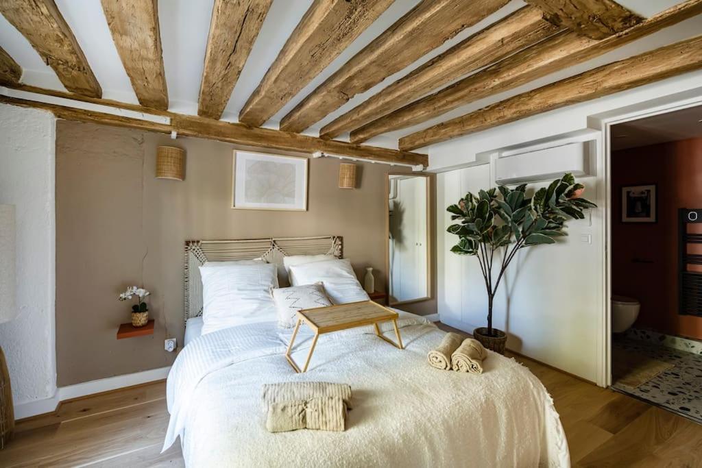 Pavillon Eden - Le Nid - Le Marais Διαμέρισμα Παρίσι Εξωτερικό φωτογραφία