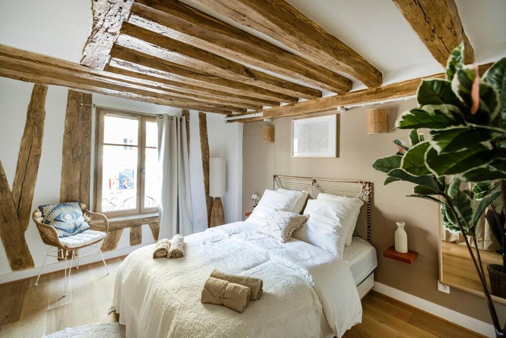 Pavillon Eden - Le Nid - Le Marais Διαμέρισμα Παρίσι Εξωτερικό φωτογραφία