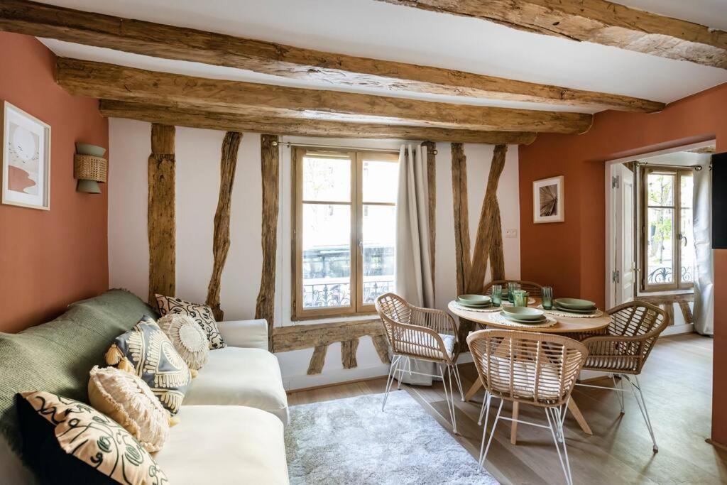 Pavillon Eden - Le Nid - Le Marais Διαμέρισμα Παρίσι Εξωτερικό φωτογραφία